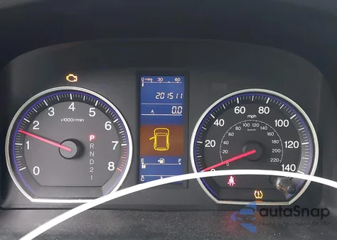 2011 Honda Cr-V Lx из США, поврежденный, VIN JHLRE3H36BC003854